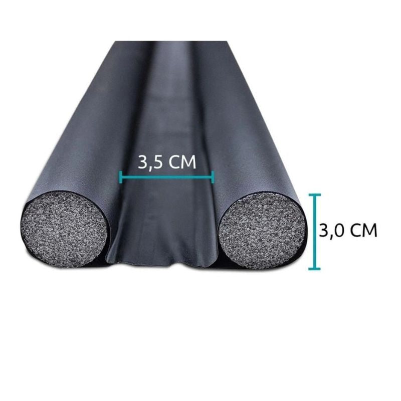 PROMO 2x1! Burletes para Puertas y Ventanas – Bloquea Frío, Polvo e Insectos 🛡️❄️
