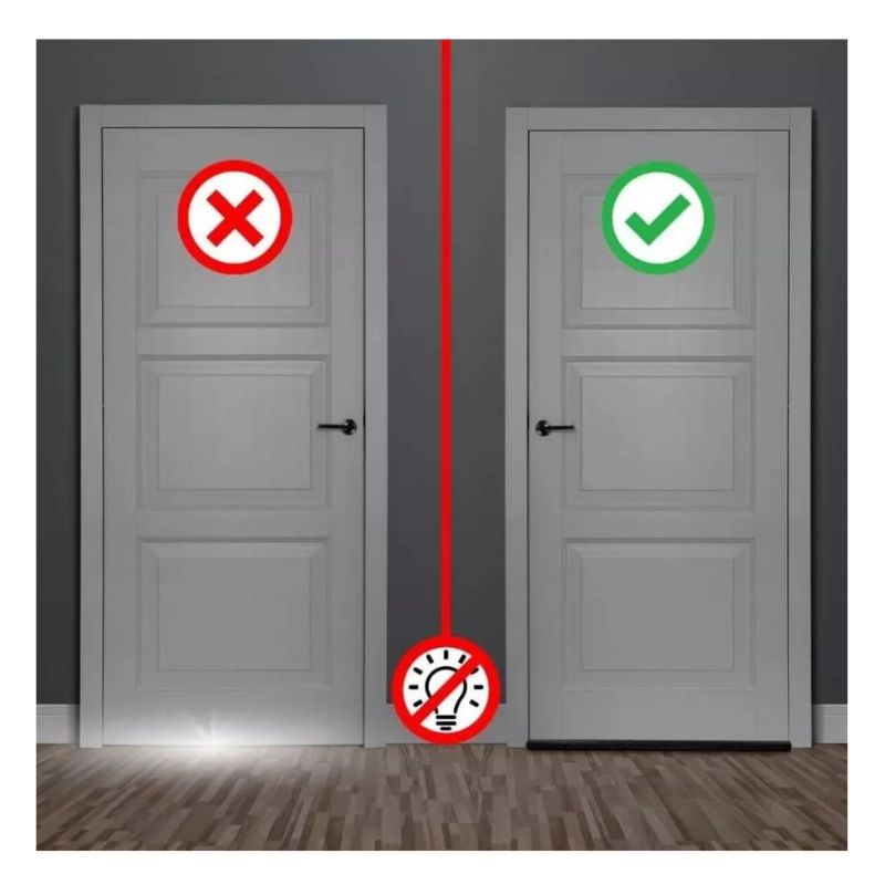 PROMO 2x1! Burletes para Puertas y Ventanas – Bloquea Frío, Polvo e Insectos 🛡️❄️