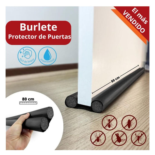 PROMO 2x1! Burletes para Puertas y Ventanas – Bloquea Frío, Polvo e Insectos 🛡️❄️