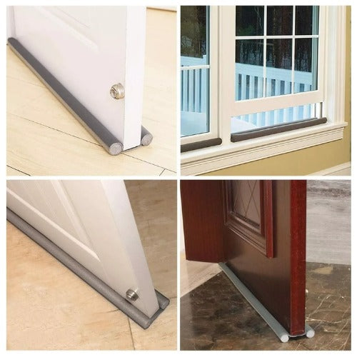 PROMO 2x1! Burletes para Puertas y Ventanas – Bloquea Frío, Polvo e Insectos 🛡️❄️