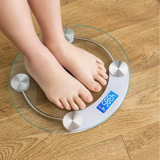 Balanza Digital de Baño 180 kg – Vidrio Templado